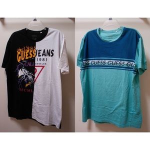 Men’s RARE Guess Jeans short sleeve t-shirt (2in1)